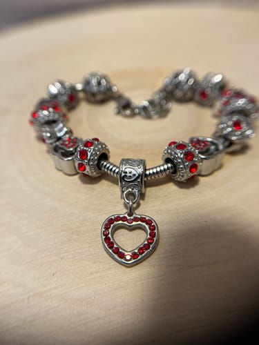 Customer photo review of Birthstone Bracelets