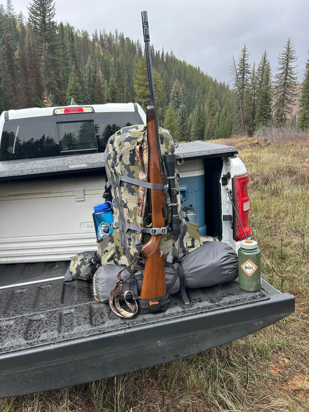 Customer photo review of IA Rifle Holder