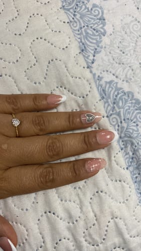 Customer photo review of Premium Base gel | Didier Lab - 10 ml