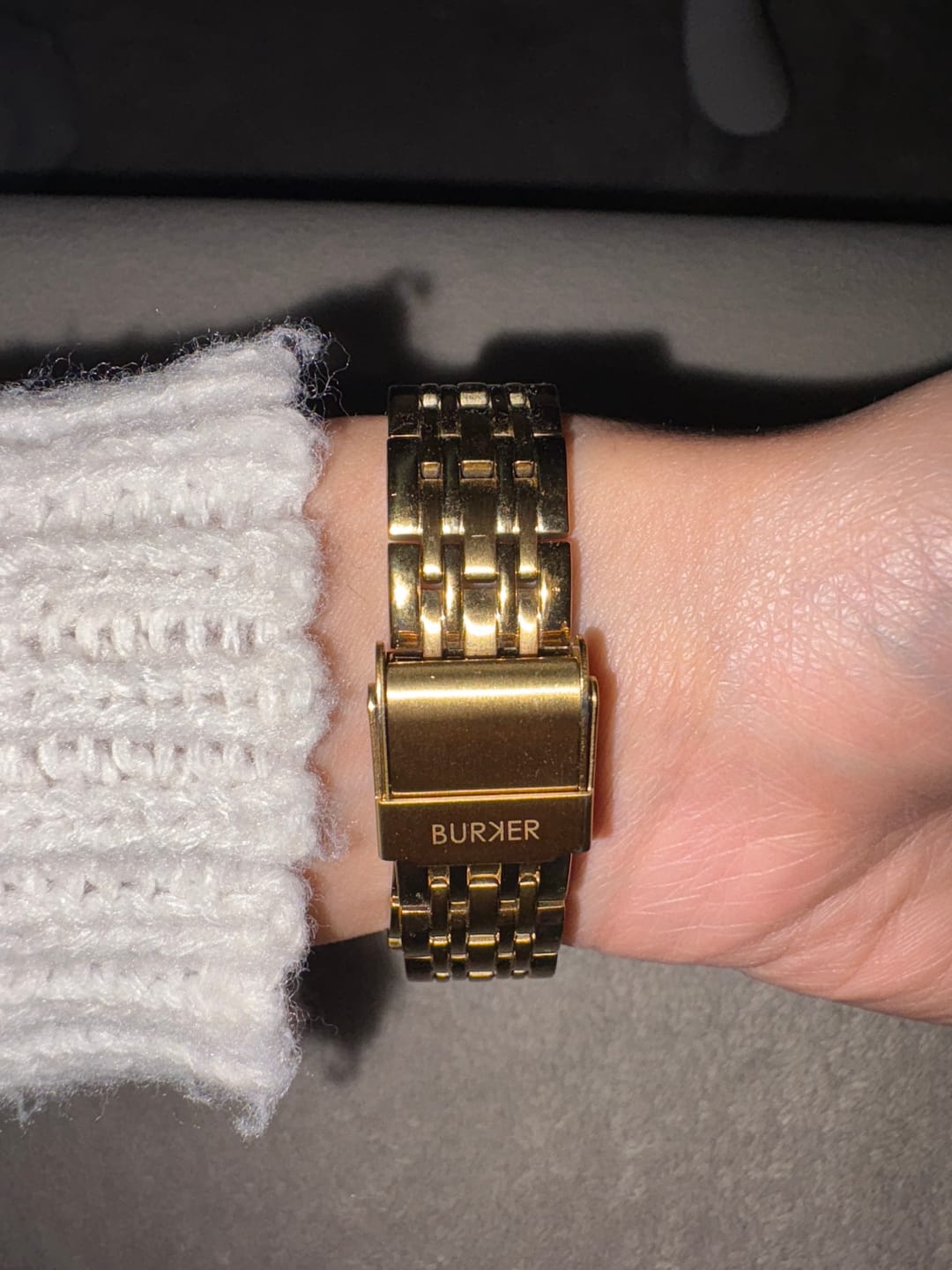 Customer photo review of Ruby Petite Gold Black