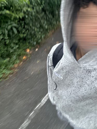 Customer photo review of Hoodie Surpiqure