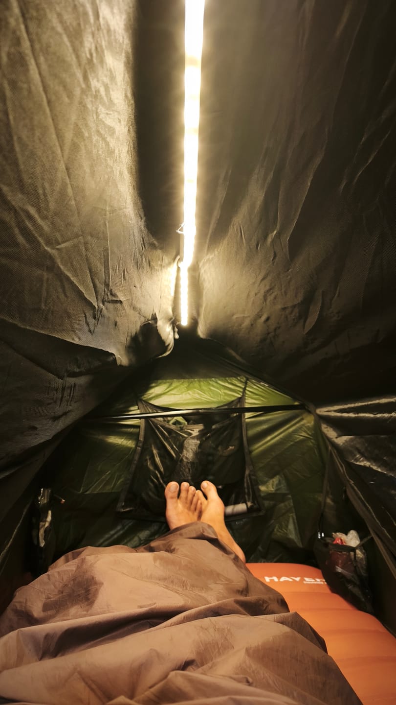 Customer photo review of Haven XL (Second | Hammock)