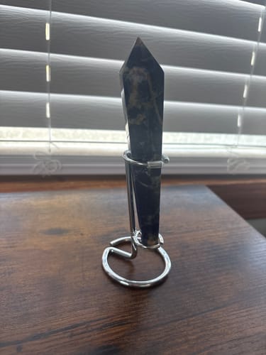 Customer photo review of Sodalite Wand