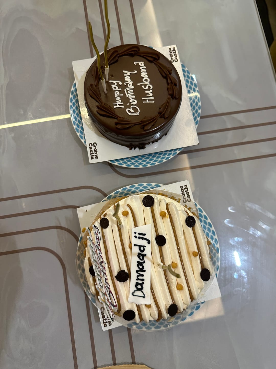 Customer photo review of Classical Dairy Milk Cake