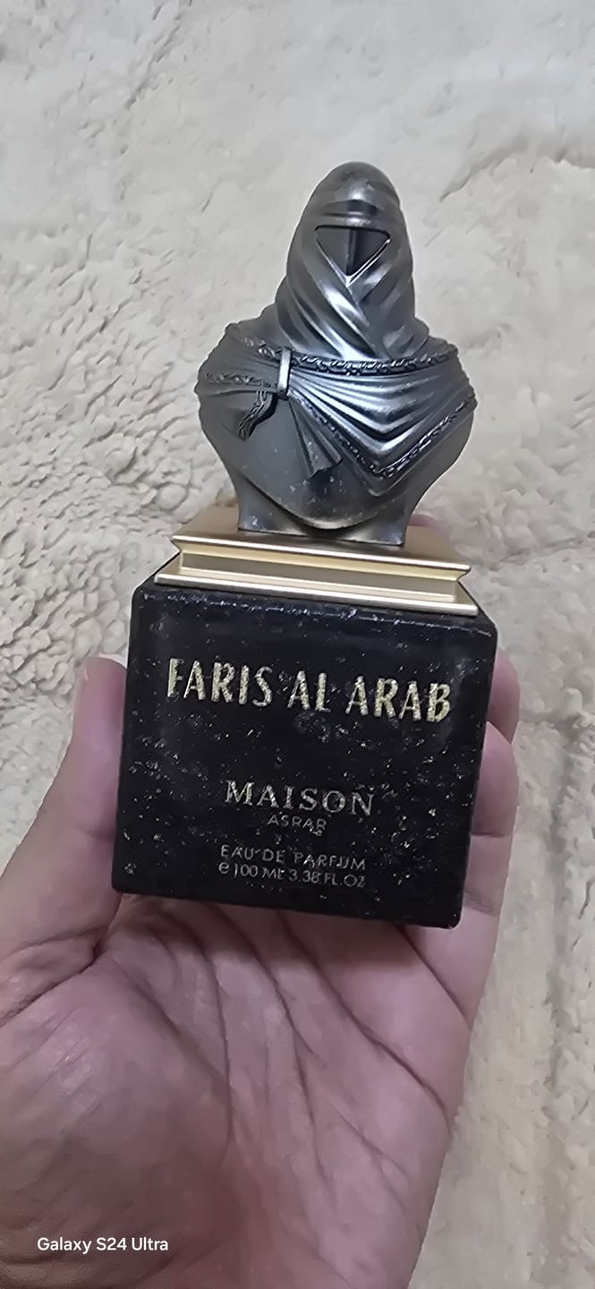 Customer photo review of FARIS AL ARAB