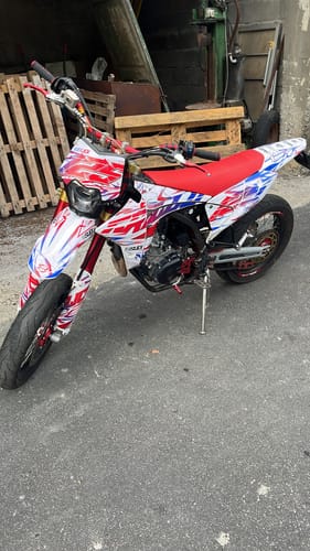 Customer photo review of INFERNO BY JASONMZE - GRAPHICS KIT