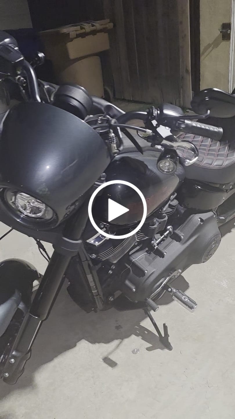 Customer video review of 45L - Tactical XL Motorcycle Sissy Bar Backpack for Harley Davidson