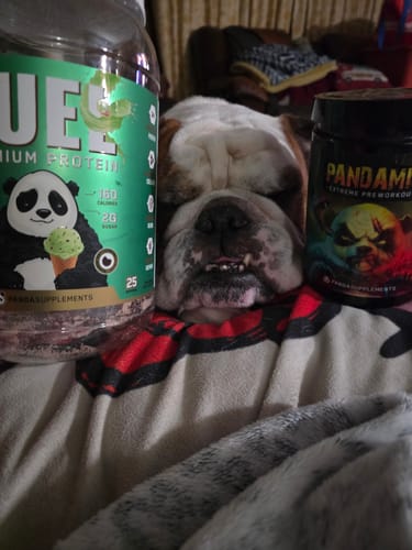 Customer photo review of PANDAMIC PRE-WORKOUT