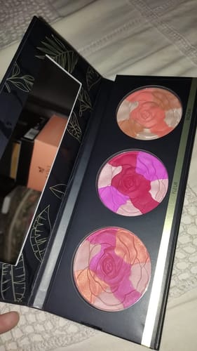 Customer photo review of Oh My Blush Pallete