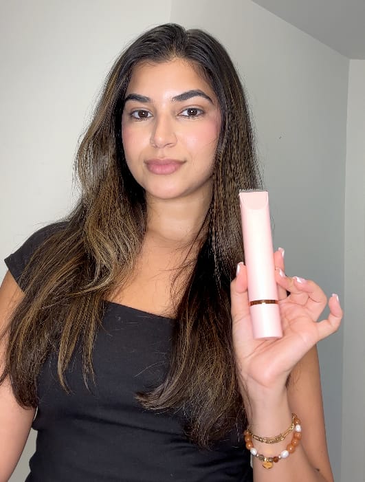 Customer photo review of Dermave™ Electric Trimmer 2.0