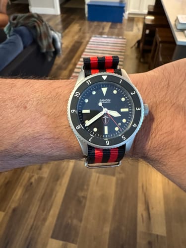 Customer photo review of JMU SRT