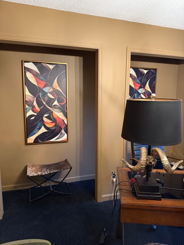 Customer photo review of WANDERLUST CANVAS