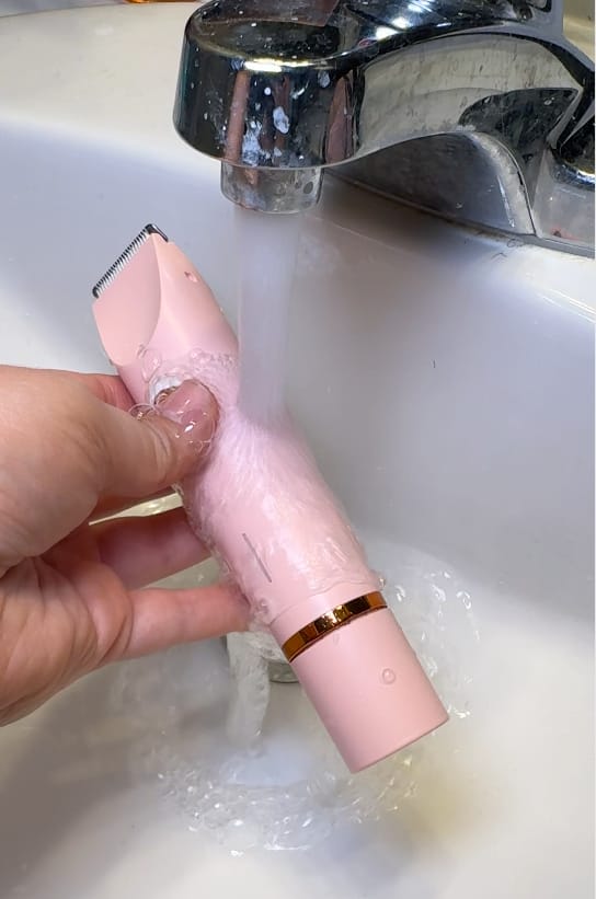 Customer photo review of Dermave™ Electric Trimmer 2.0