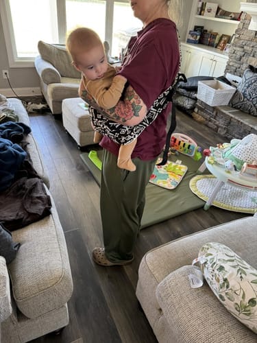 Customer photo review of Bambora Sling Carrier