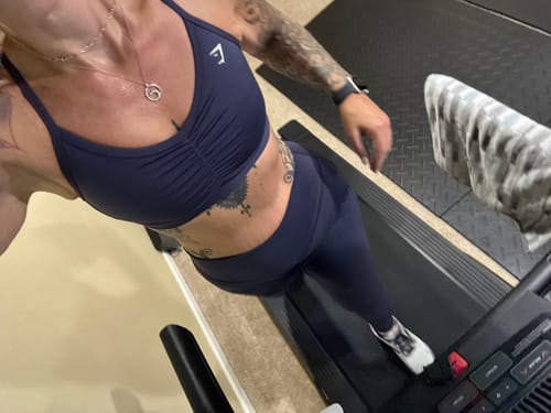 Customer photo review of Fit for Fall 8 Week Total Body Transformation Challenge 2025