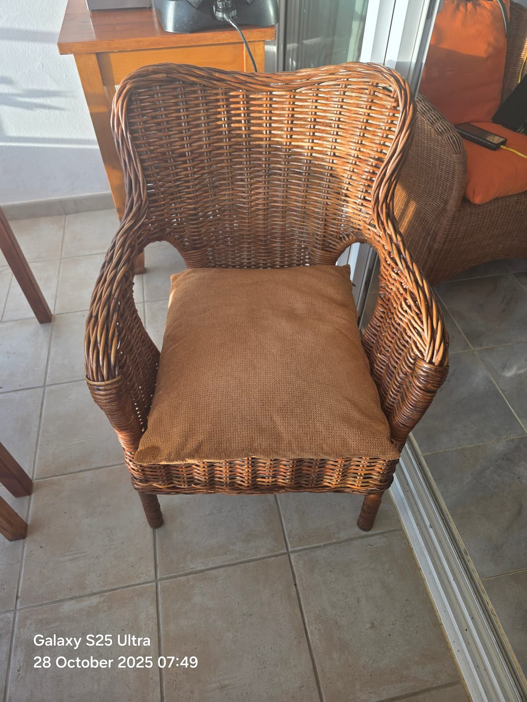Customer photo review of Cushion Cover 50x60 cm