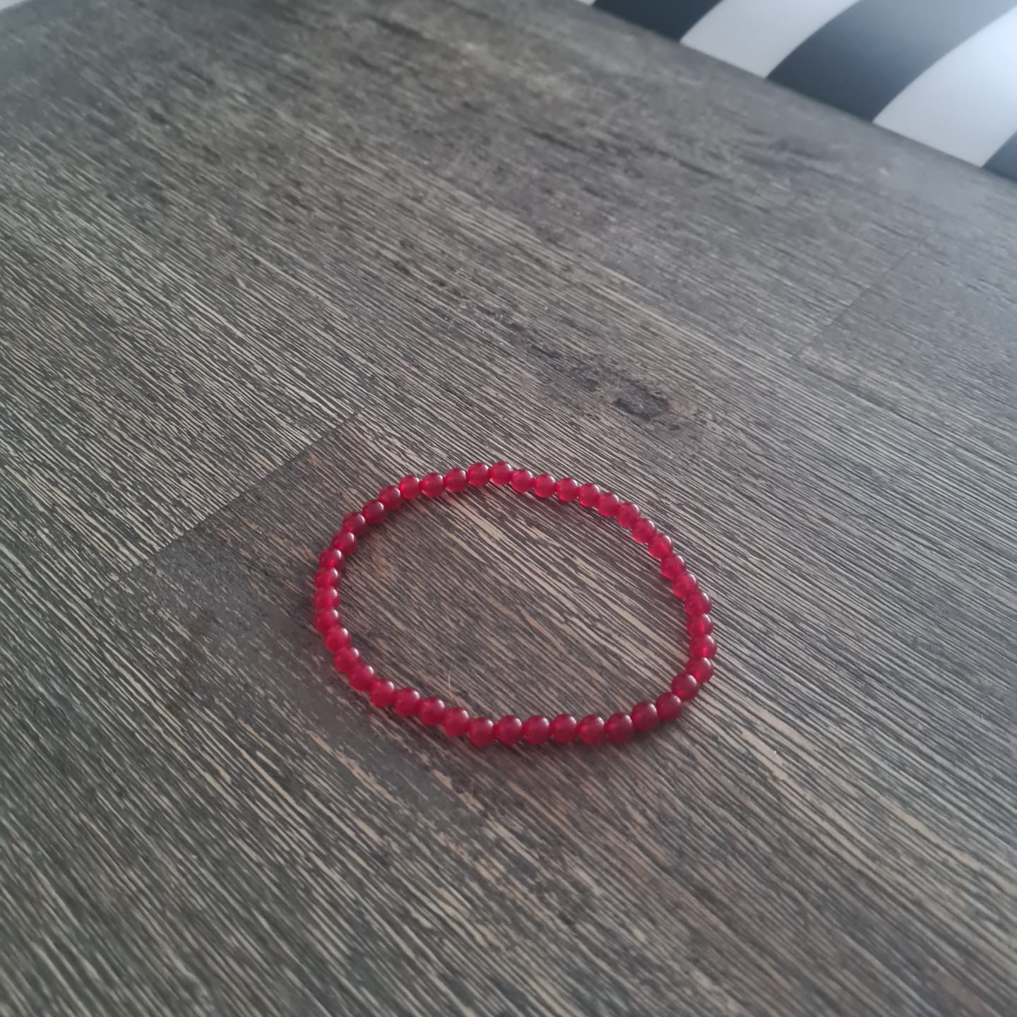 Customer photo review of Karneol Armband - Perlen
