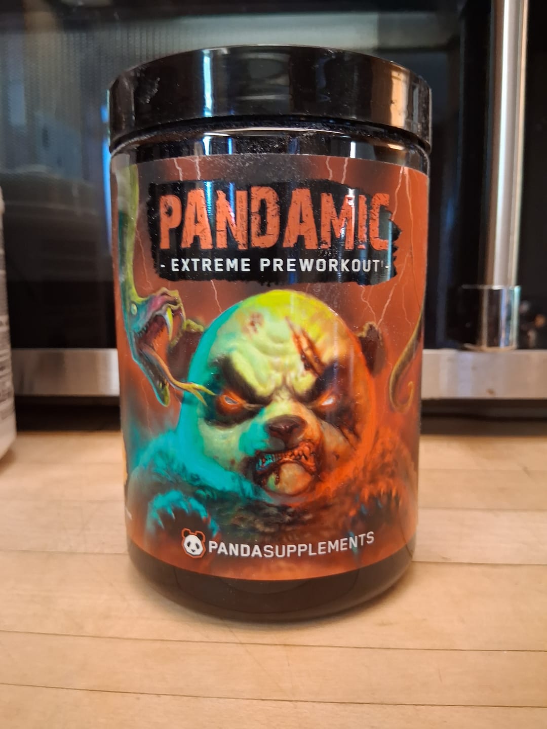 Customer photo review of PANDAMIC PRE-WORKOUT