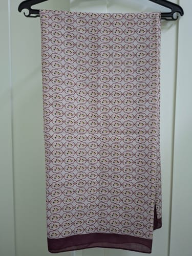 Customer photo review of Dahulu Square (Brown)