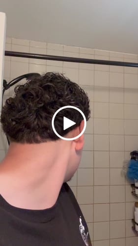 Customer video review of Curly Trio