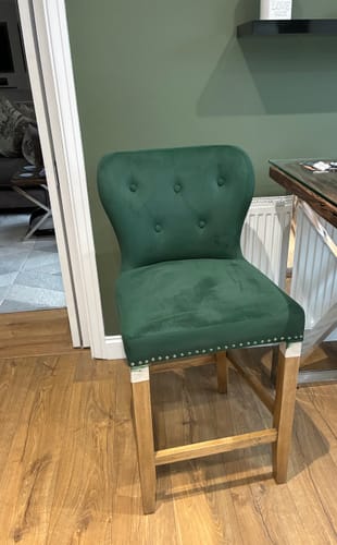 Customer photo review of Fabric Paint -- Dark Green