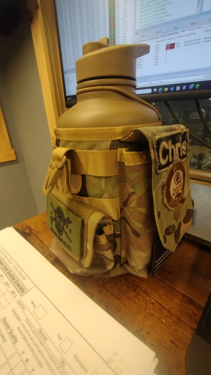 Customer photo review of 64oz Battle Bottle Bundles