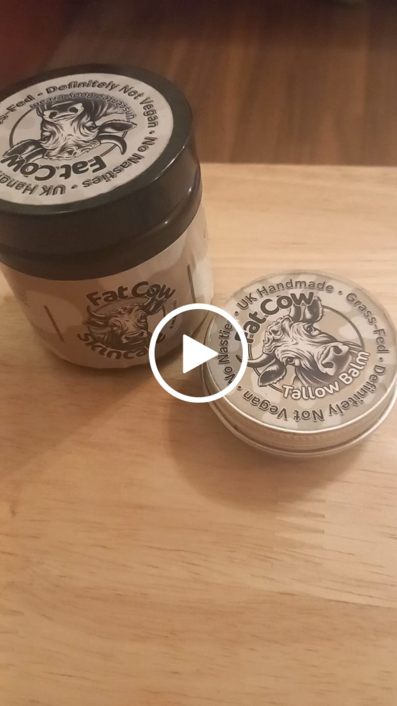 Customer video review of Nose to Tail Duo | Body & Face Grass-Fed Tallow