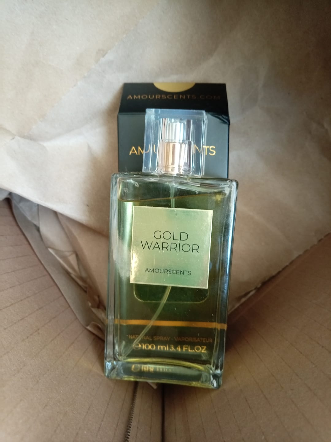 Customer photo review of X5 100ml Perfume Bundle