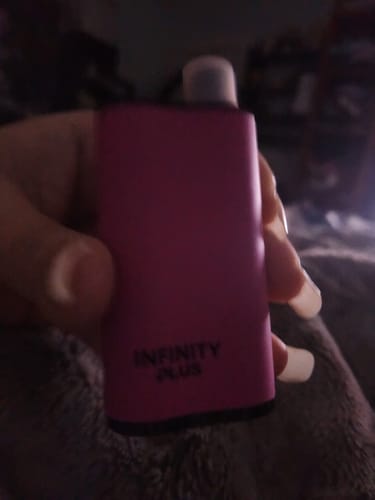 Customer photo review of Fume Infinity Plus 4500 Puffs
