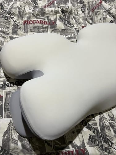 Customer photo review of Orignal Cervical Pillow