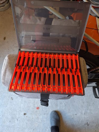 Customer photo review of DURALITE PRO TOP KIT CASE