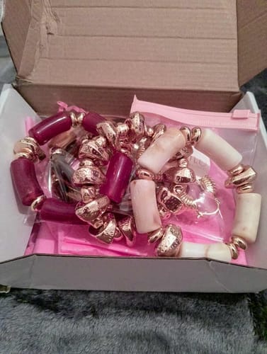 Customer photo review of Autumn Spice Bracelets (set of 3)