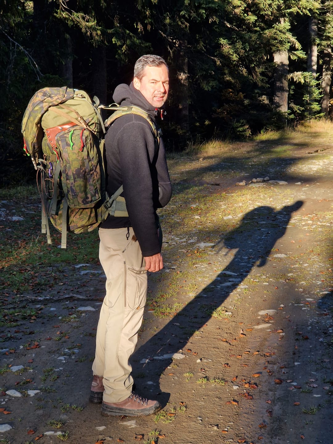 Customer photo review of Side pouch 6L