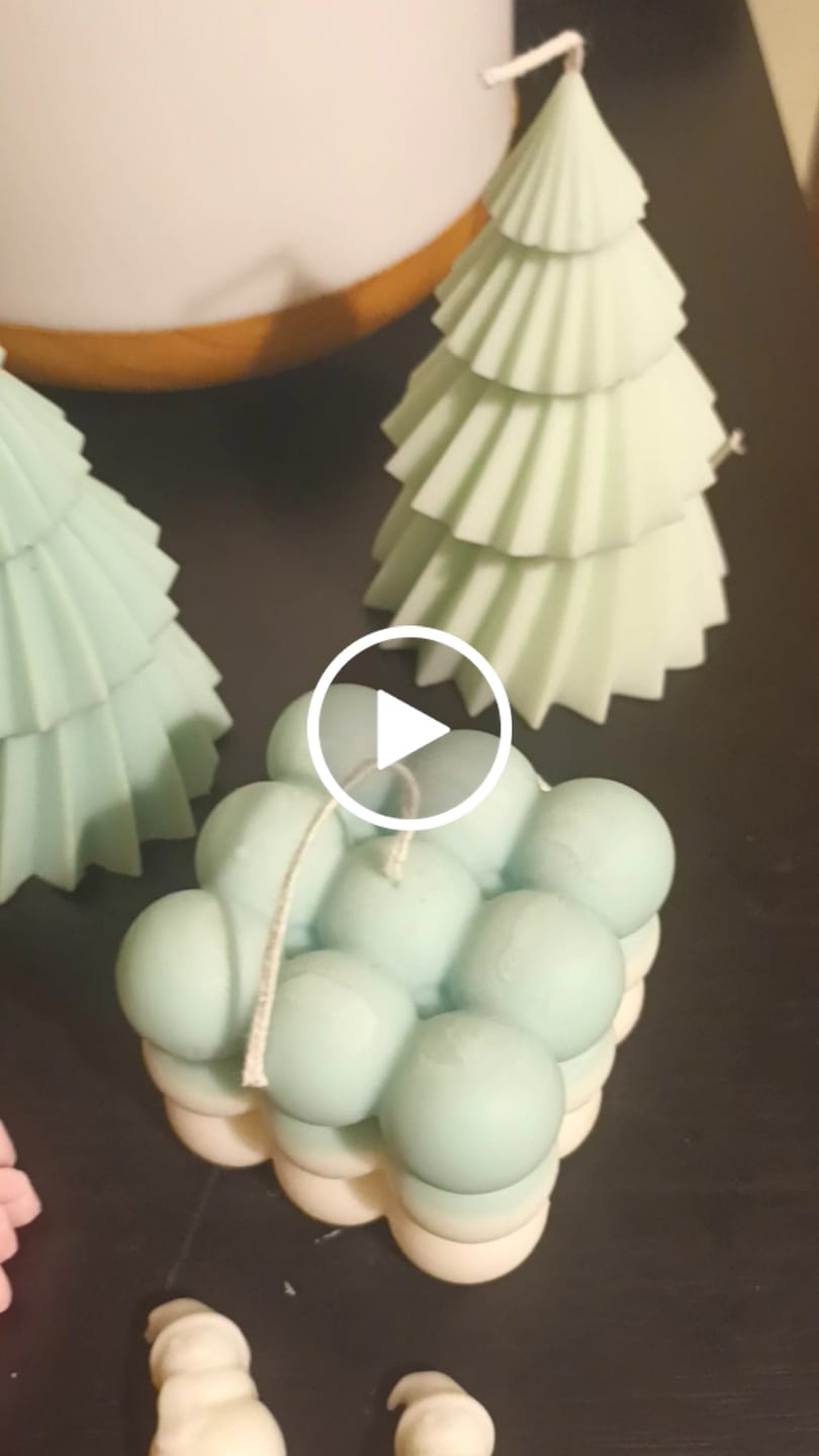 Customer video review of Cera de Colza + Coco especial Velas de Masaje (BPF)