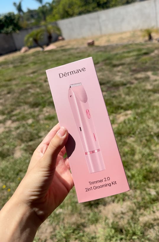 Customer photo review of Dermave™ Electric Trimmer 2.0