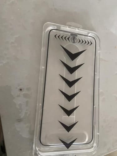 Customer photo review of 3 in 1 Screen Protector - Samsung-S