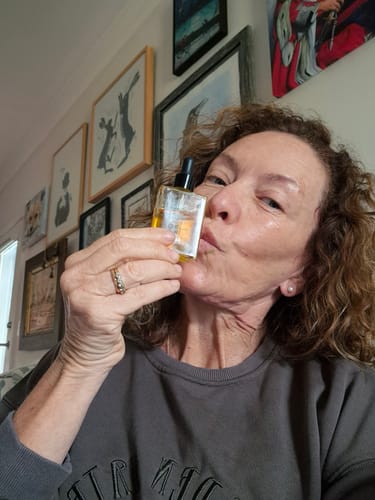 Customer photo review of SEA BUCKTHORN SERUM - 30ml