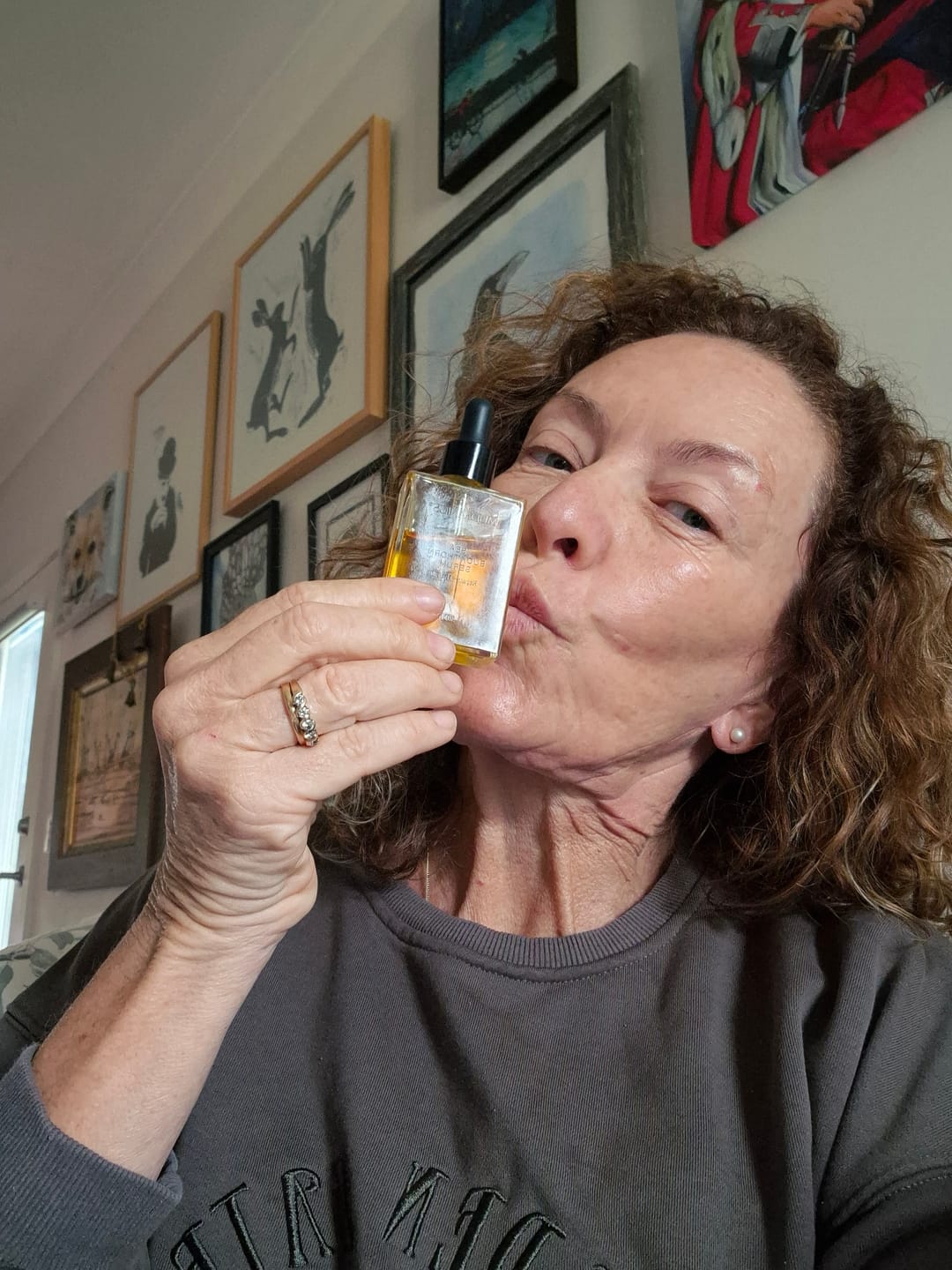 Customer photo review of SEA BUCKTHORN SERUM - 30ml