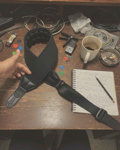 Customer photo review of [NEW] Zero-Gravity SLIM Strap - Sleeker 2.5" Pad, Same Proven Comfort