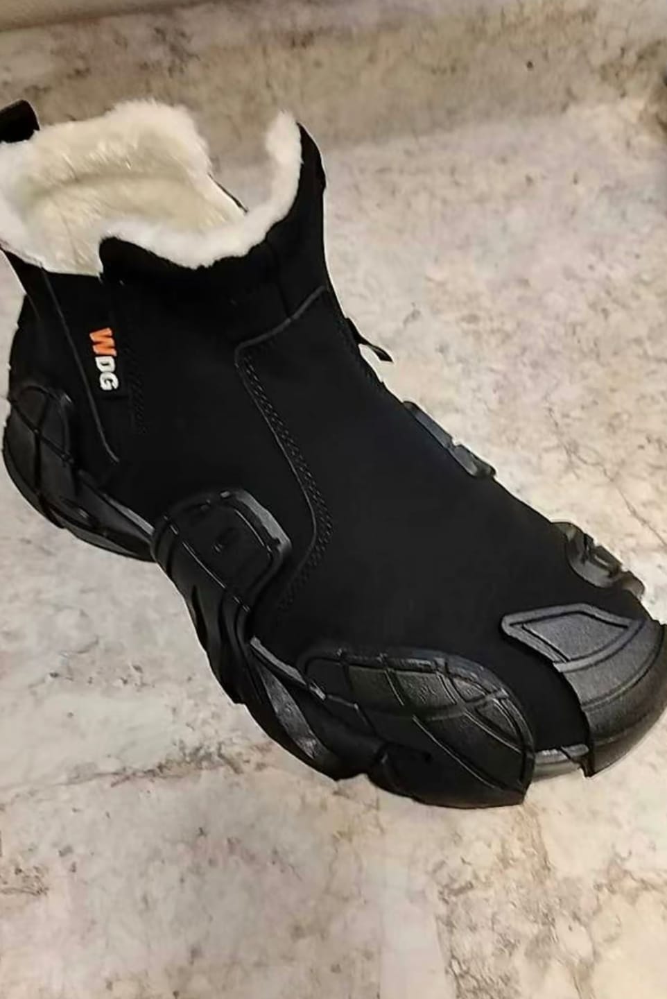 Customer photo review of ThermaBoots™ Fleeced Waterproof Boots