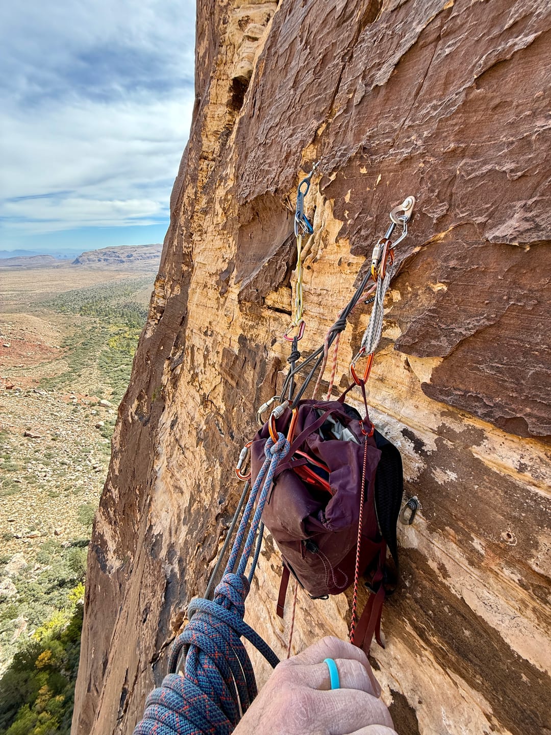 Customer photo review of "Tech-Tether" Multipitch Phone Leash
