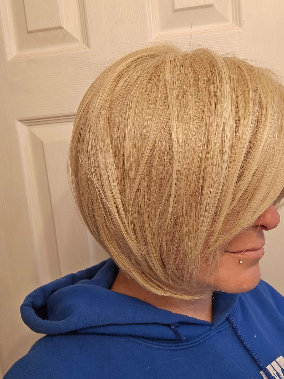 Customer photo review of MYSTERY WIG