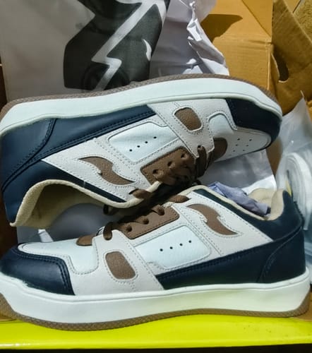 Customer photo review of ASHTON Navy Cream