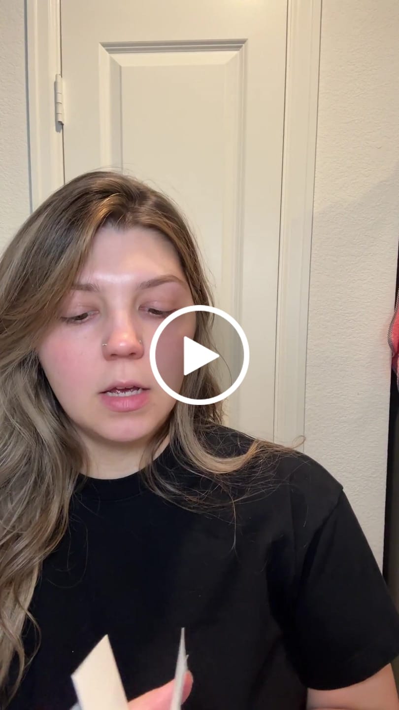 Customer video review of Perfume Sample Set - 4 PCS
