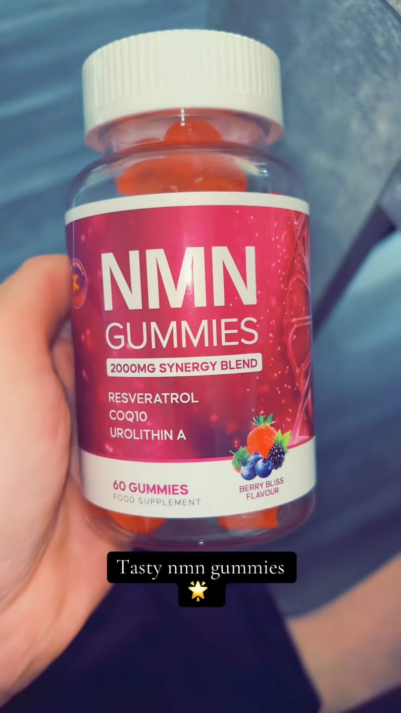 Customer photo review of NMN gummies