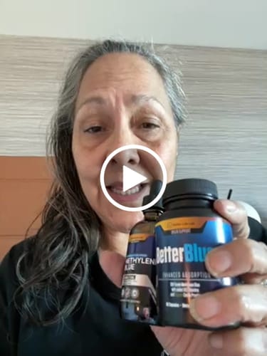 Customer video review of Pharma-Grade Methylene Blue Tincture Supplements – Enhance Focus, Memory & Cognitive Energy