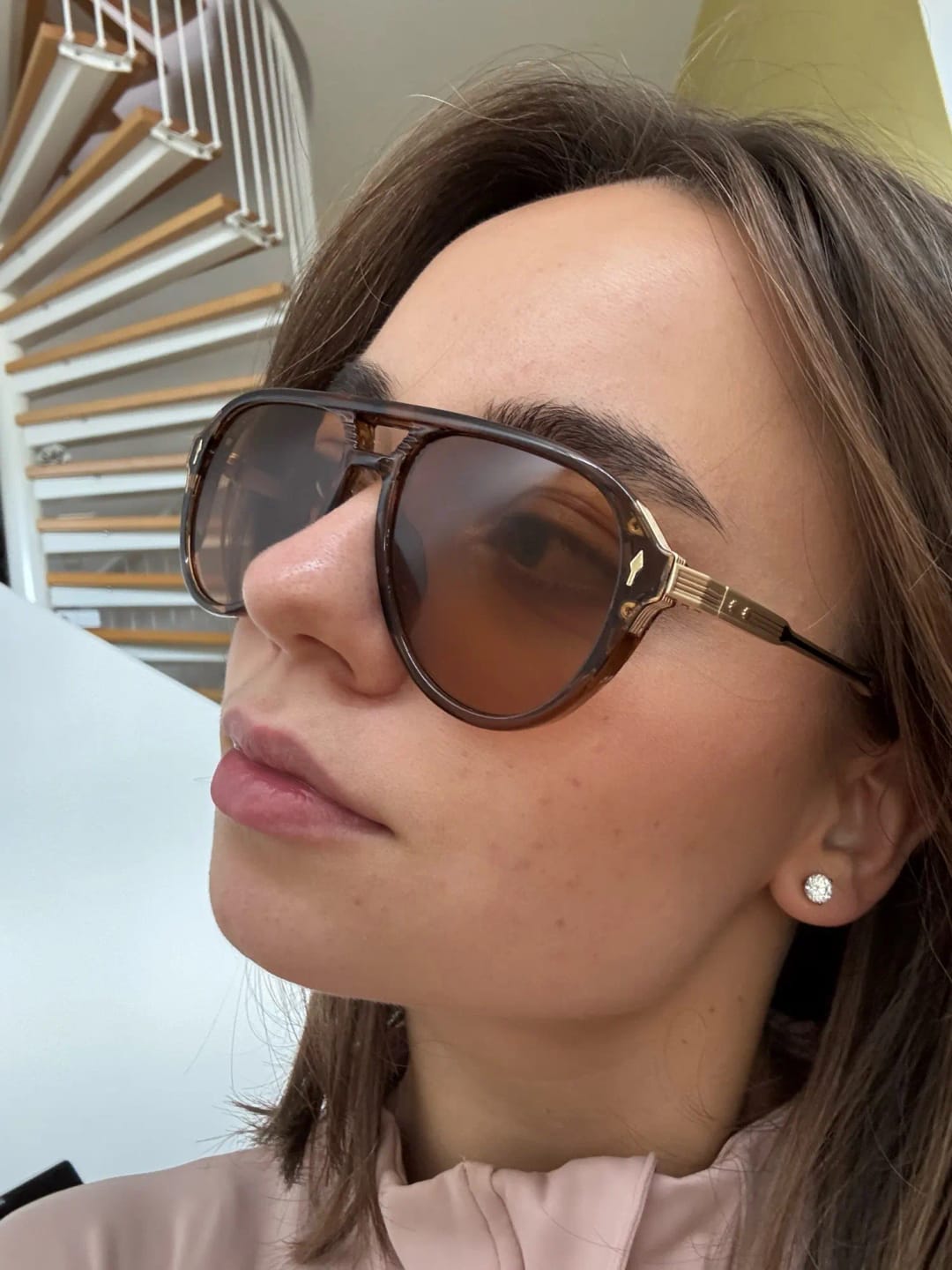 Customer photo review of Jenny Retro Sunglasses