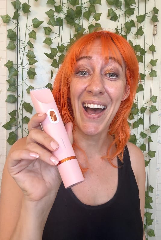 Customer photo review of Dermave™ Electric Trimmer 2.0