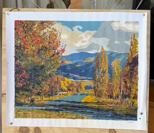 Customer photo review of Geraldine