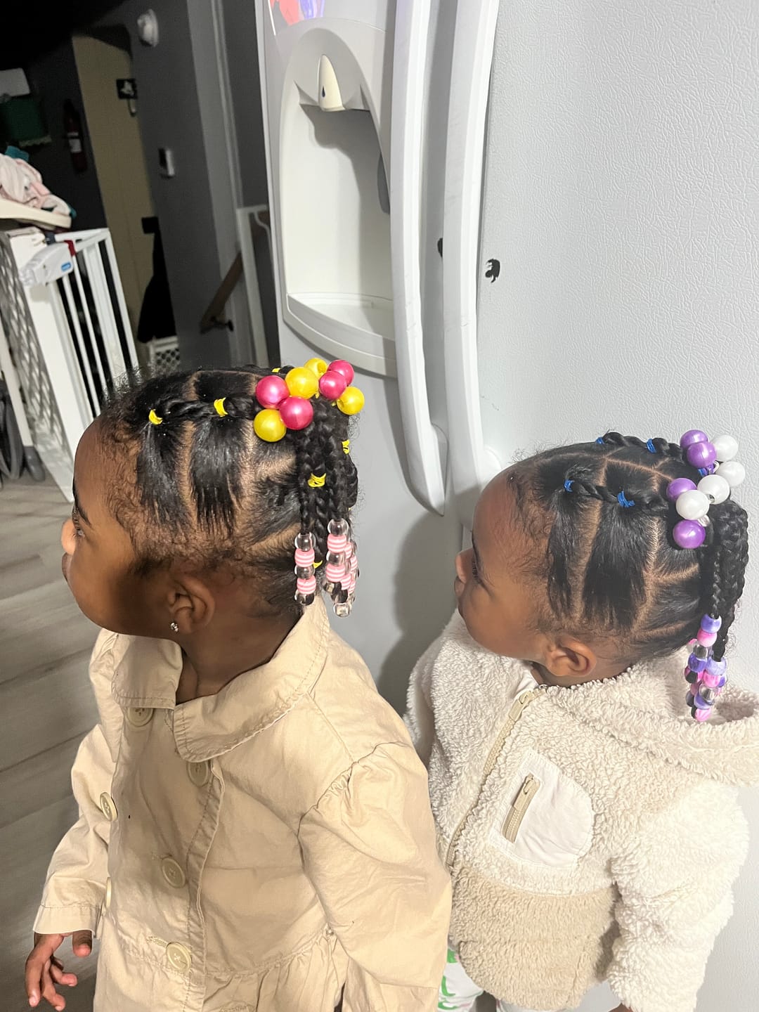 Customer photo review of Hydrating Multi-Use Styling Foam